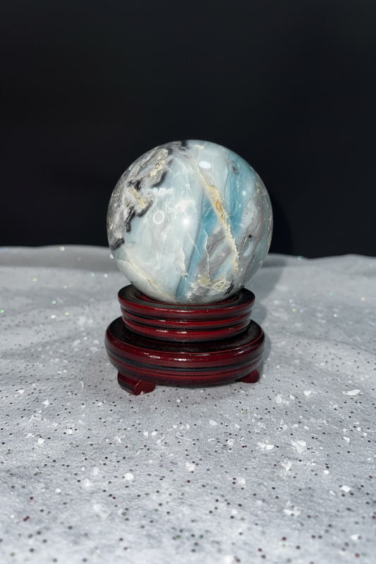 Caribbean Calcite Sphere - Photo 2