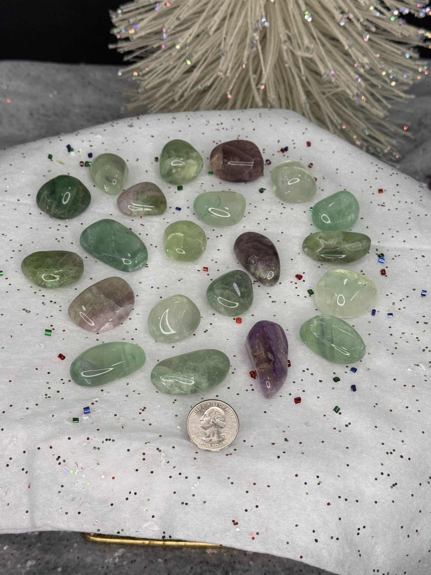 Fluorite Tumble
