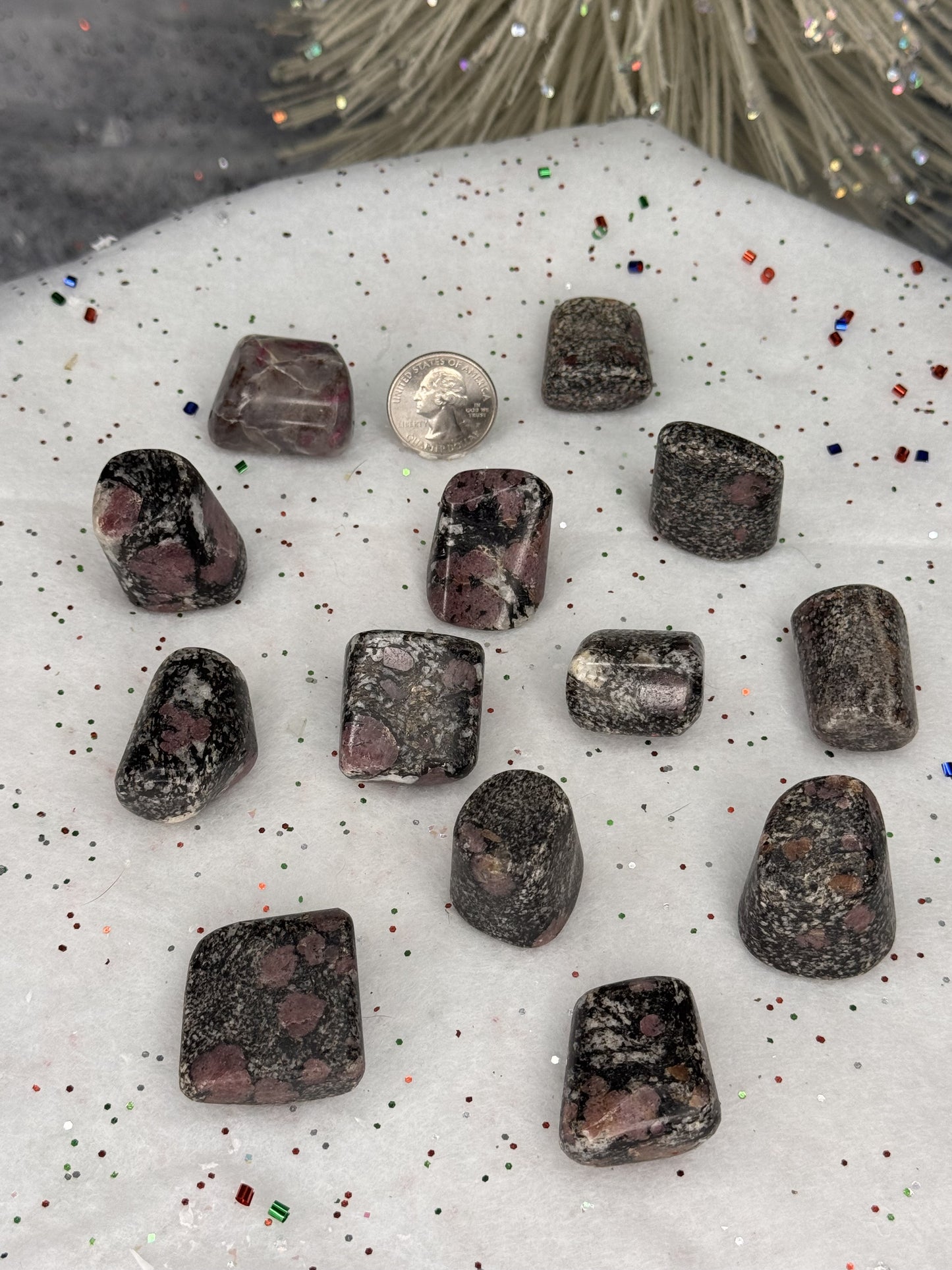 XL Garnet Tumble