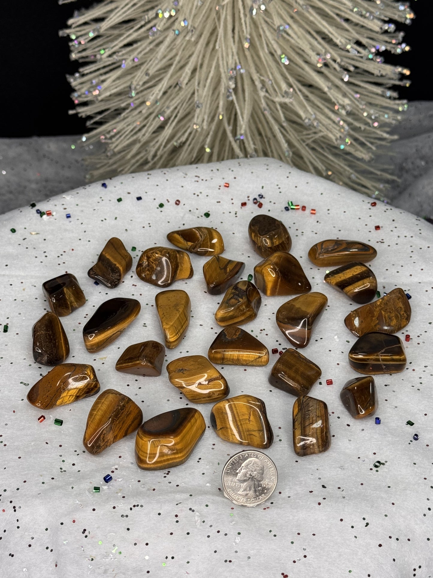 Gold Tiger’s Eye Tumble