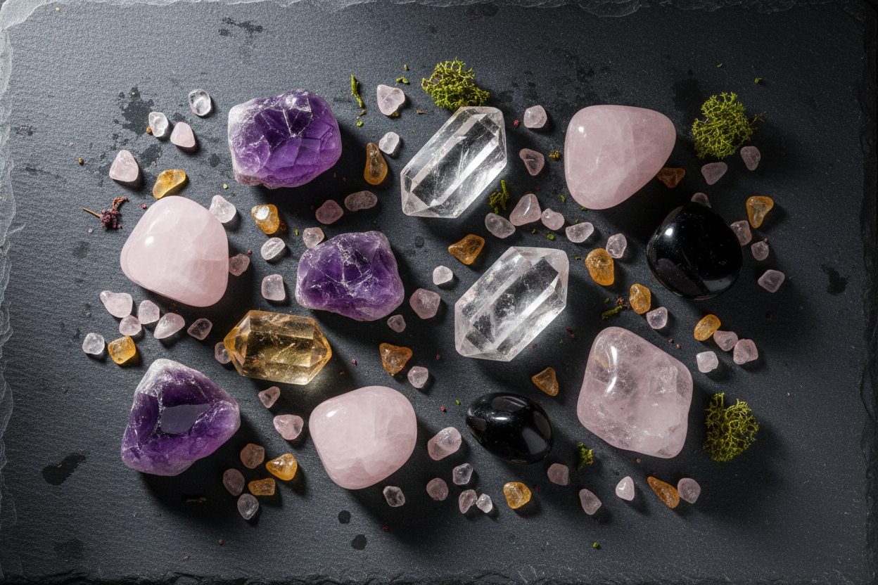 Tumbles & Crystal Chips