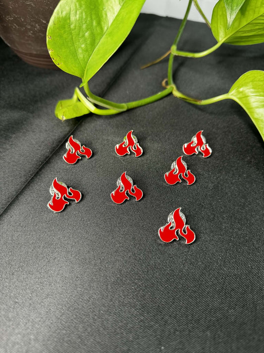 Flame Pin