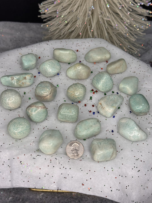 Amazonite Tumble