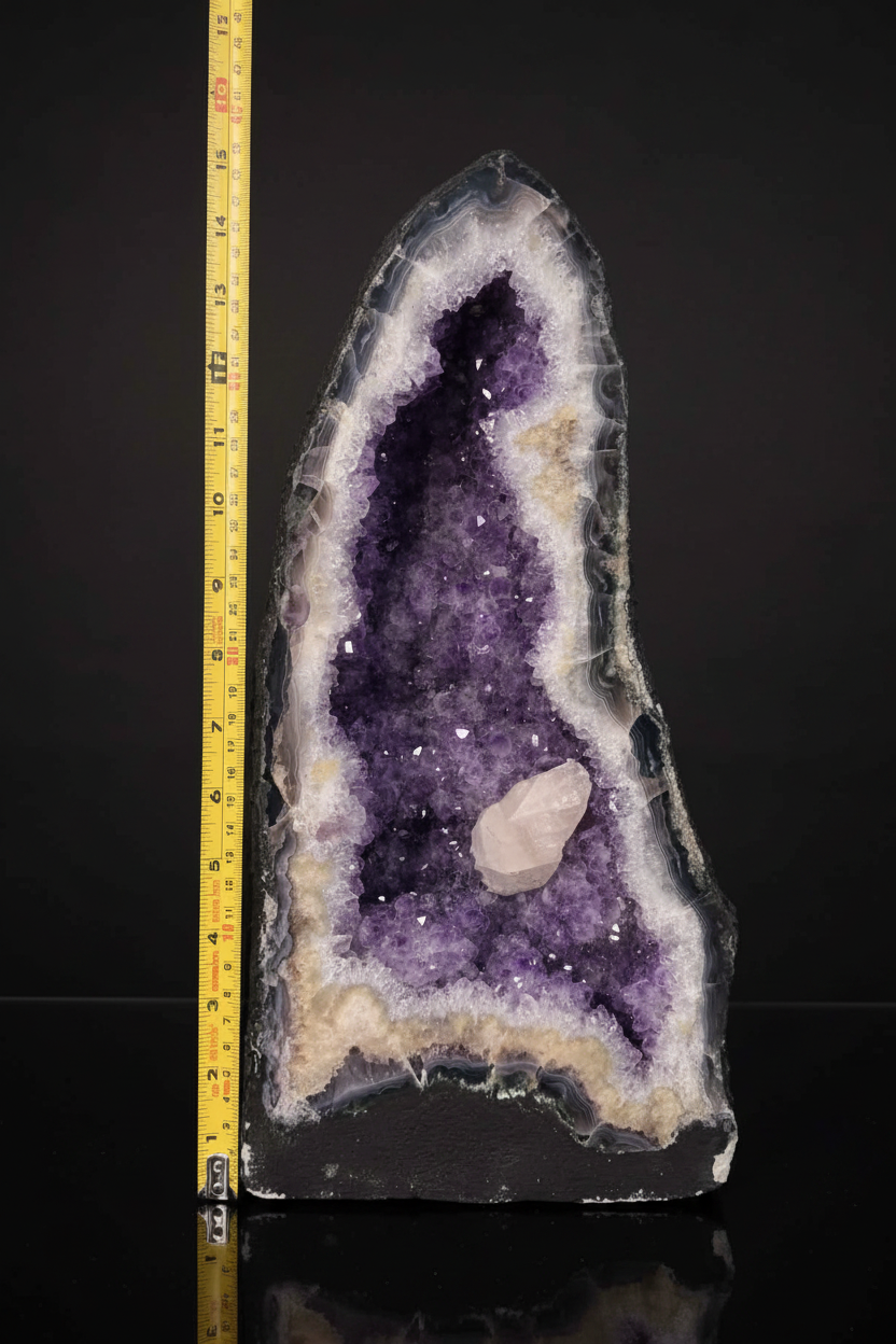 Amethyst Cathedral - Measurement