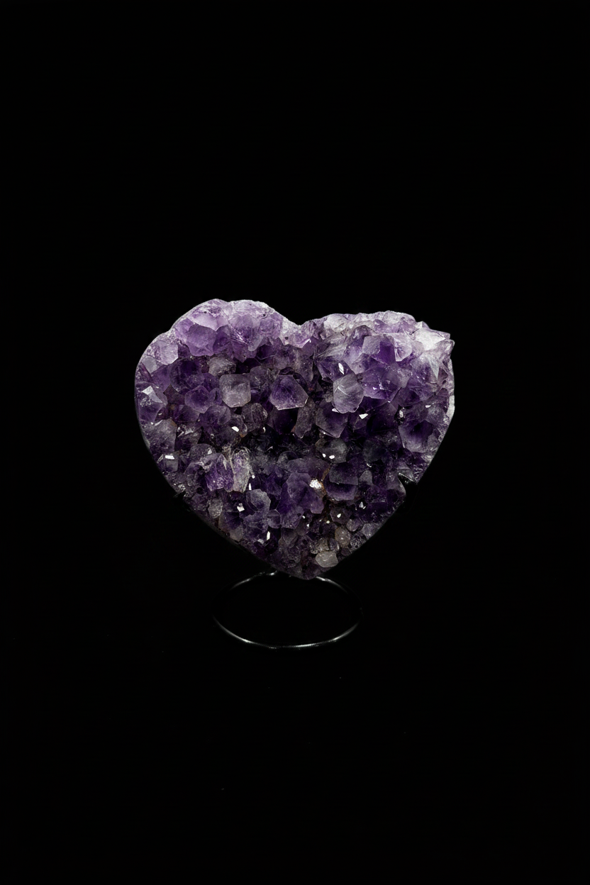 Amethyst Heart 2 - Beauty Shot