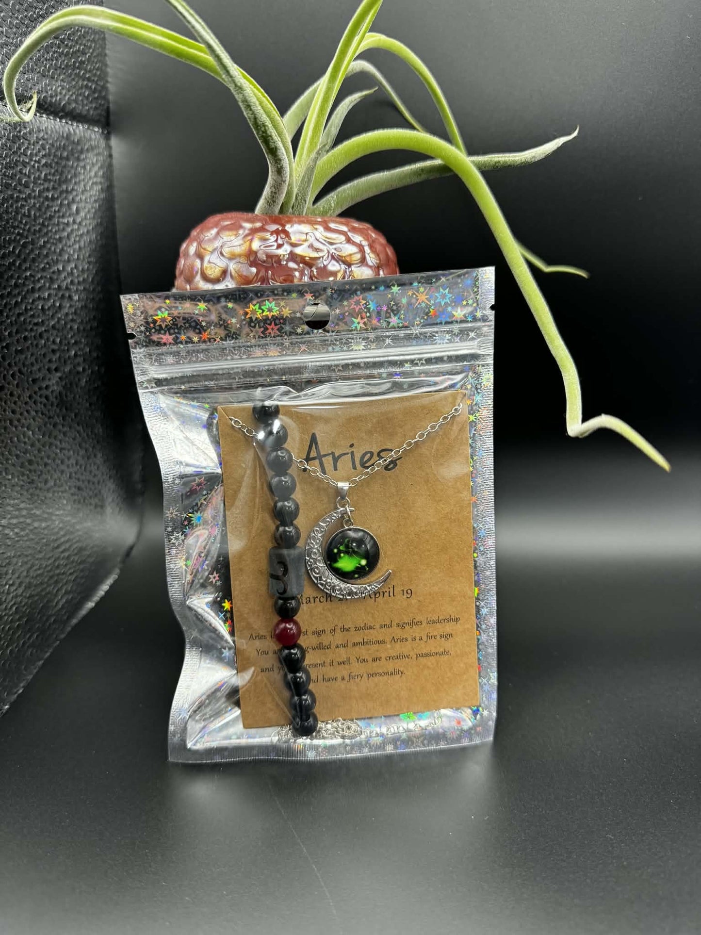 Zodiac Fashion Necklace & Bracelet Sets