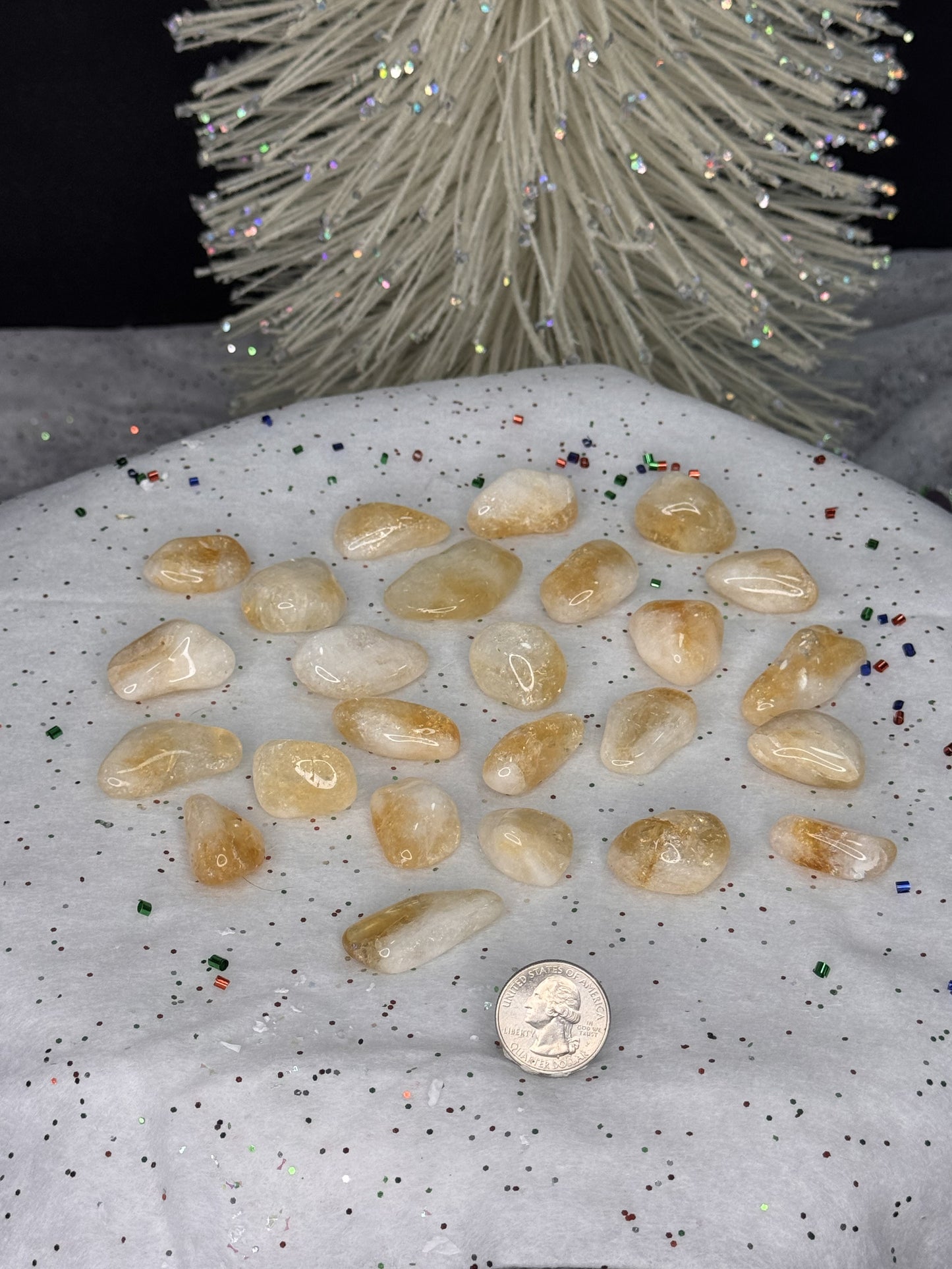 Citrine Tumble