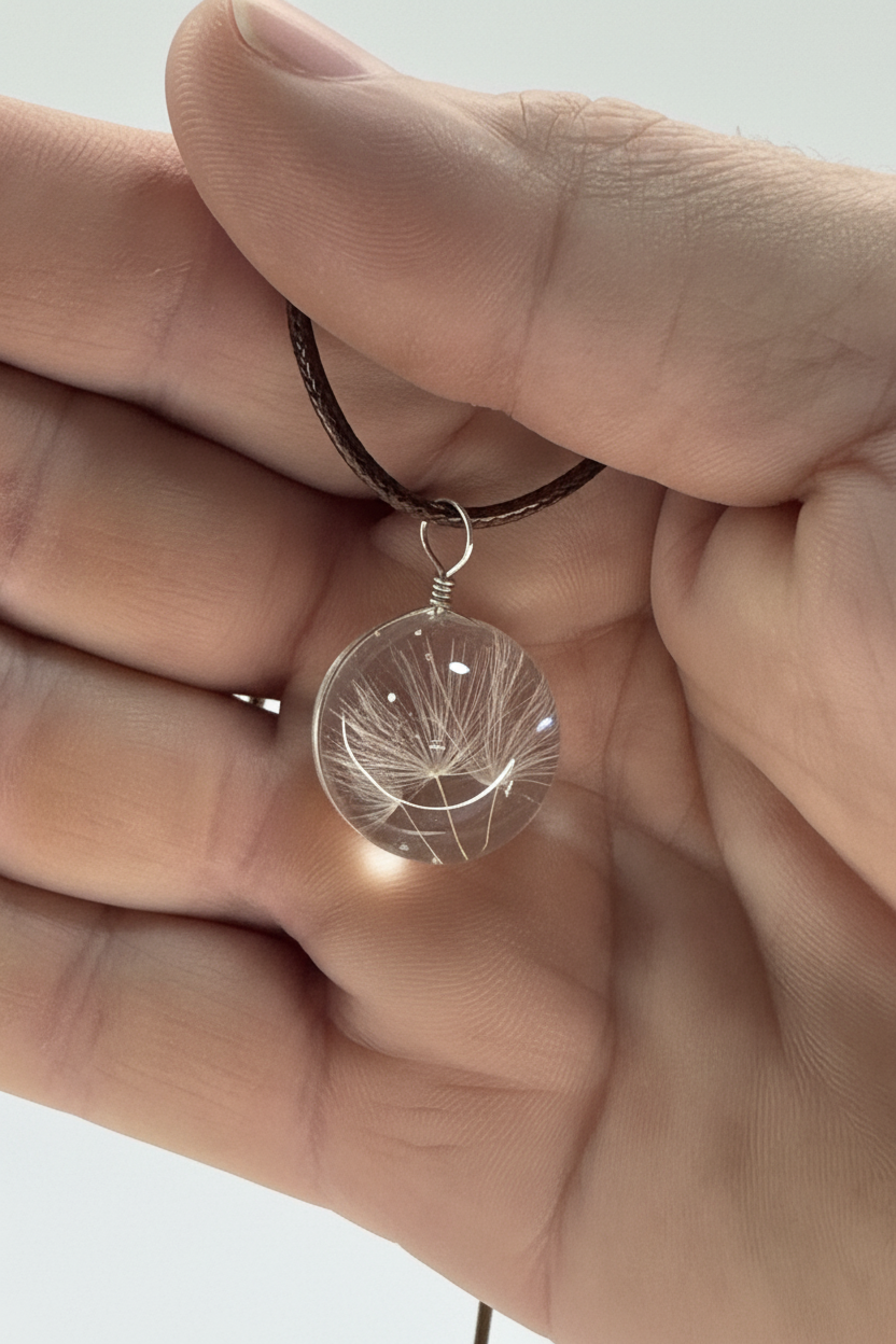 Dandelion Pendant Photo 1