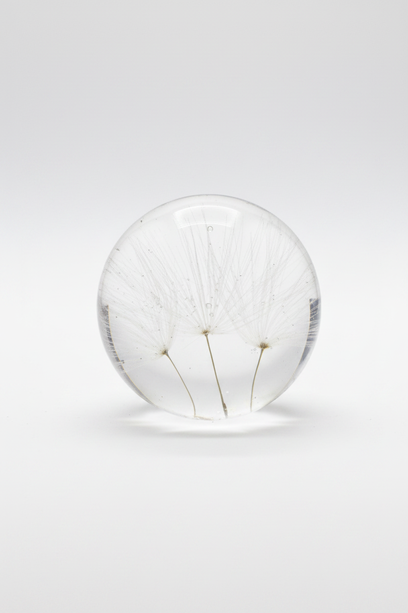 Dandelion Pendant Photo 2