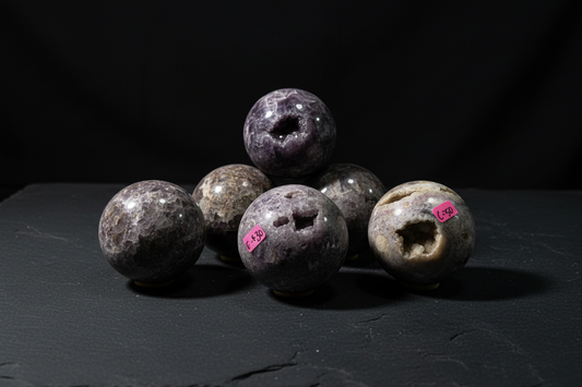 Enhanced Root Fluorite Spheres