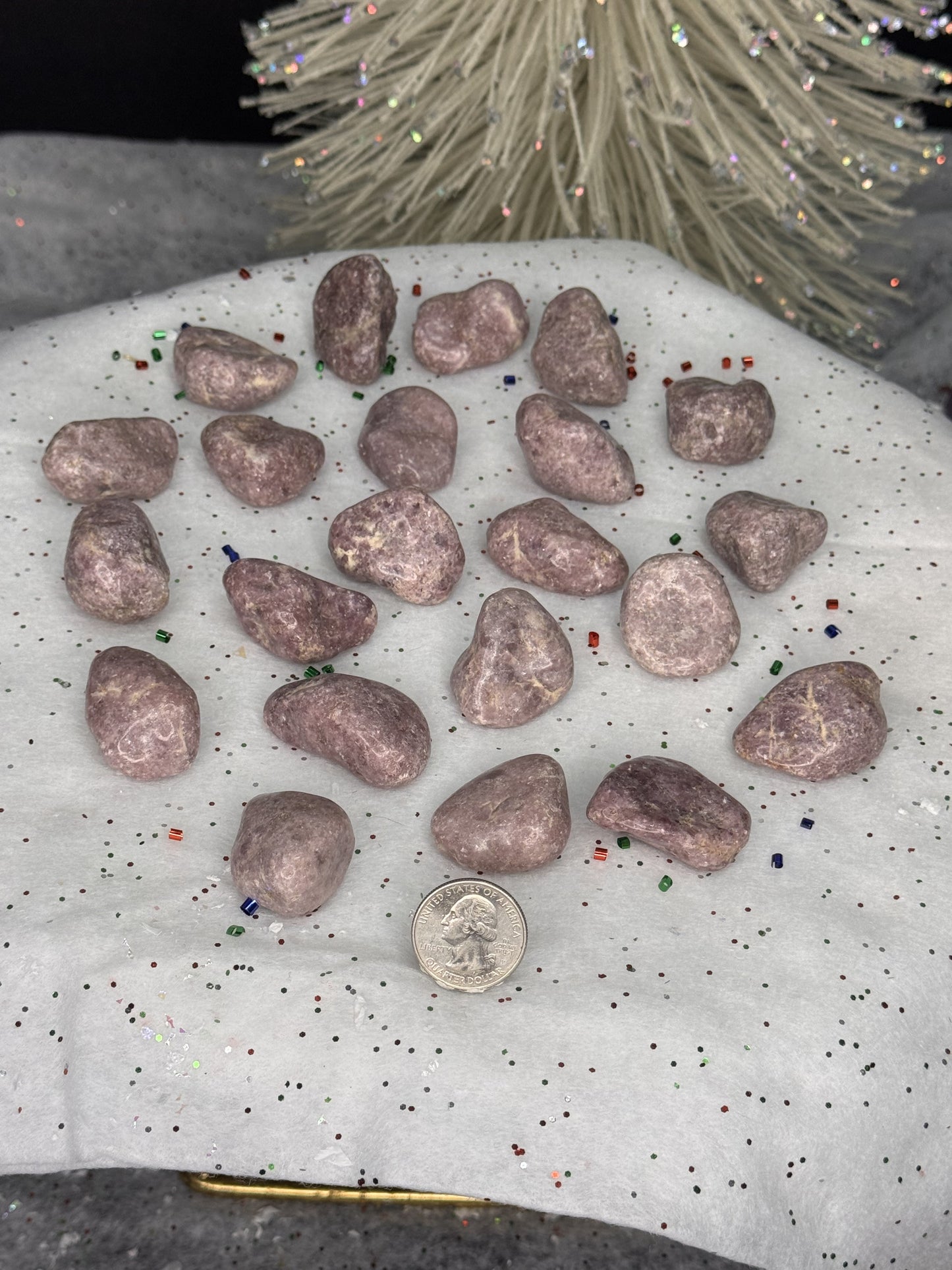 Lepidolite Tumble