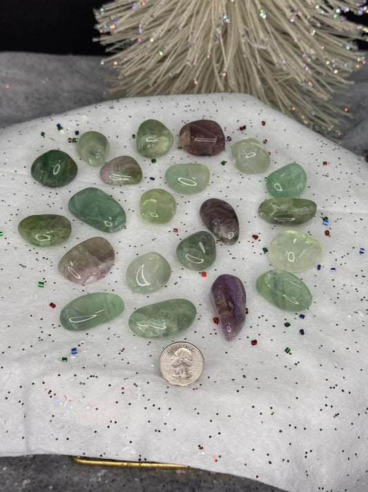 Fluorite Tumble