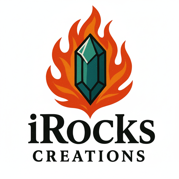 iRocks Creations Transparent Logo