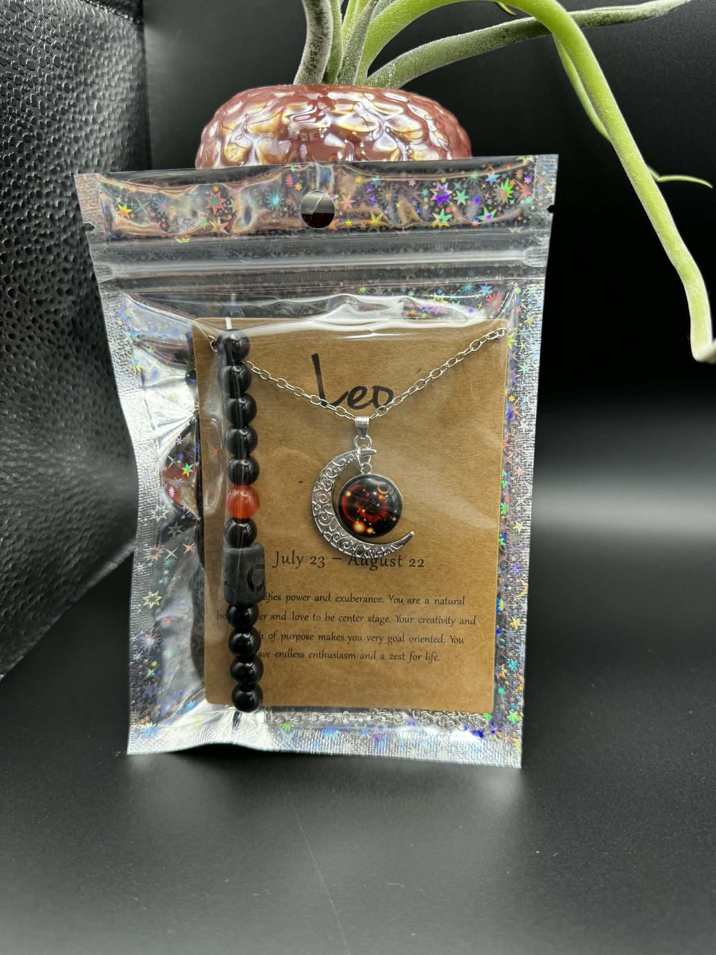 Zodiac Fashion Necklace & Bracelet Sets