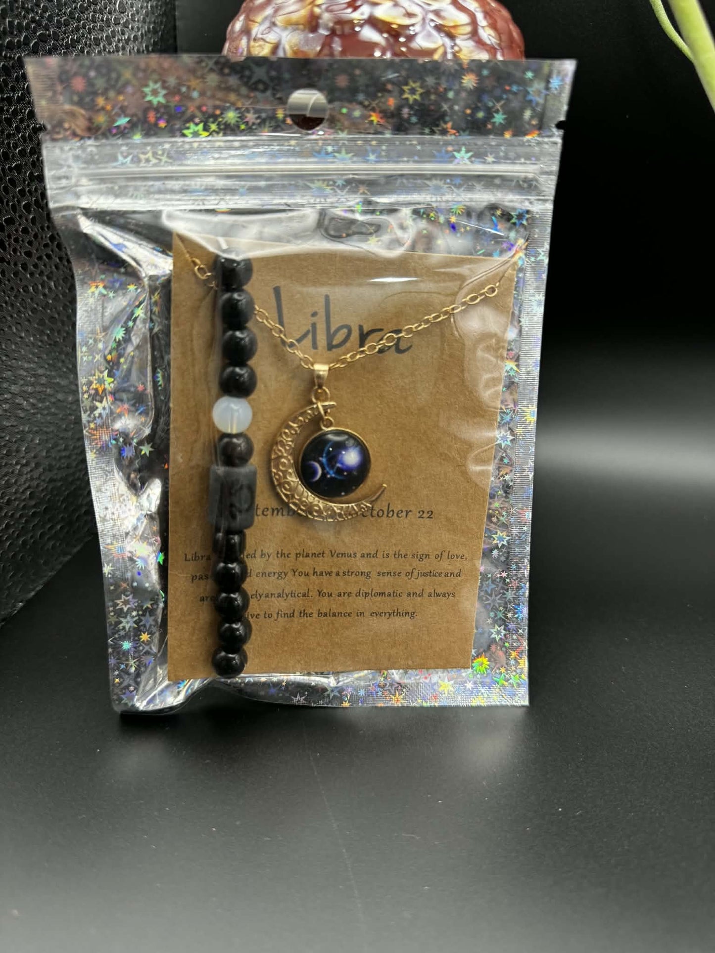Zodiac Fashion Necklace & Bracelet Sets