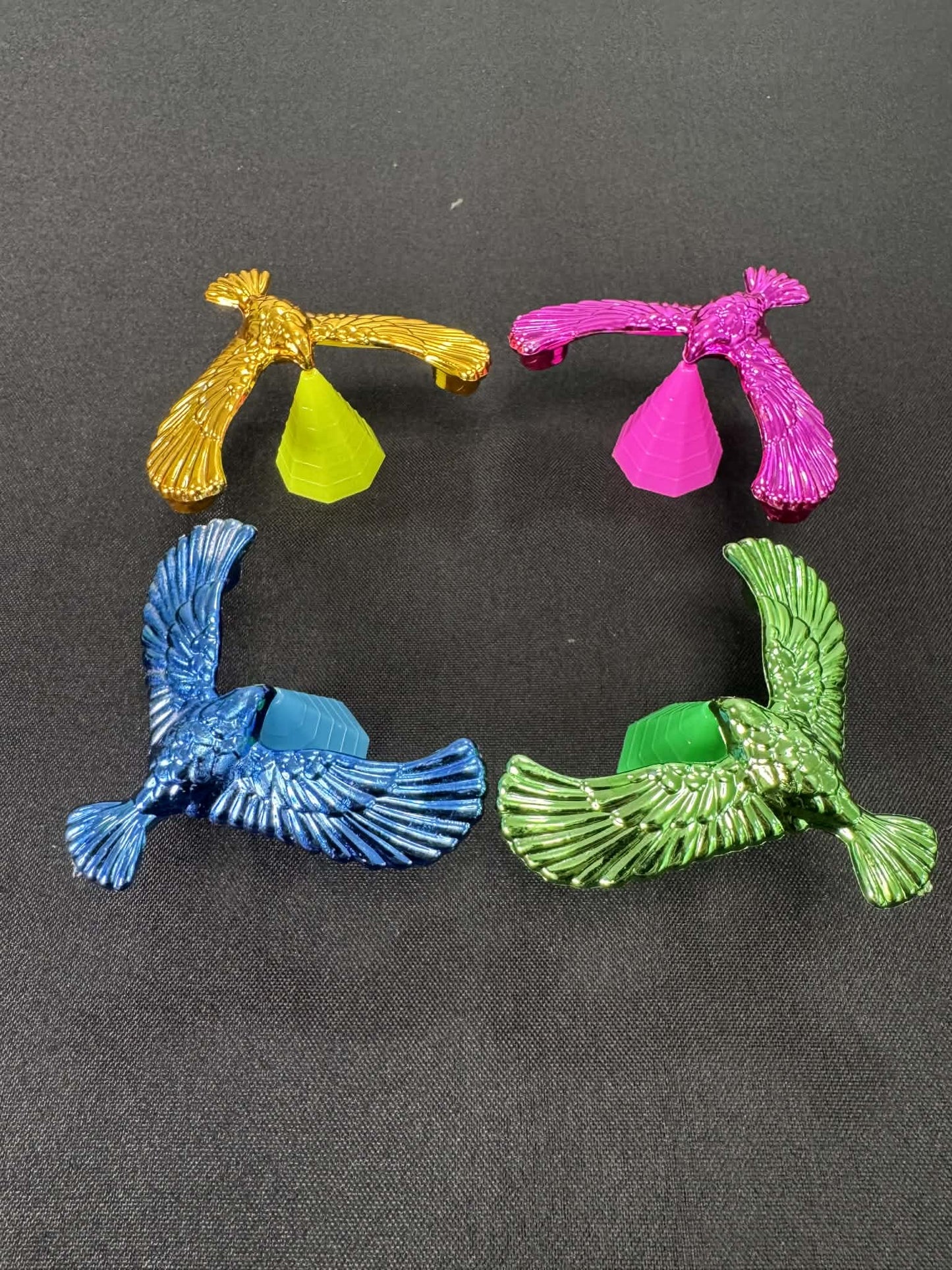 Equilibrium Plastic Bird