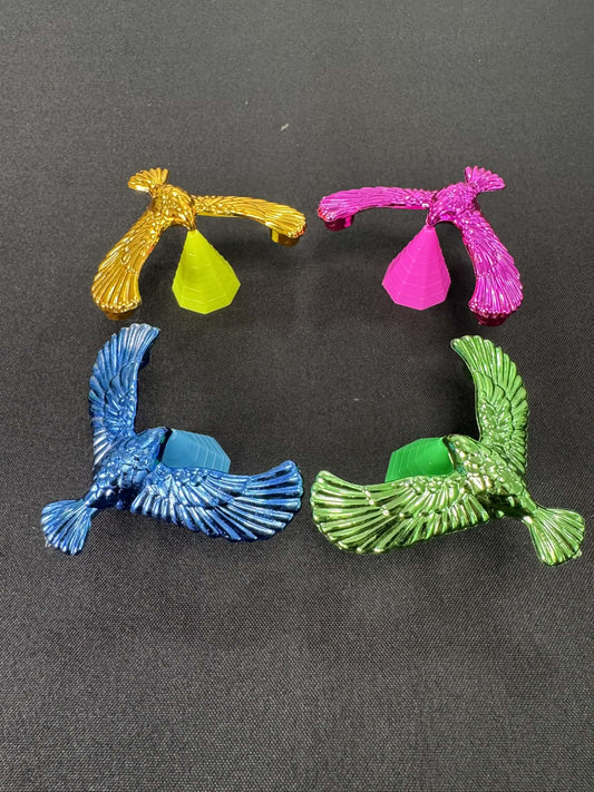 Equilibrium Plastic Bird