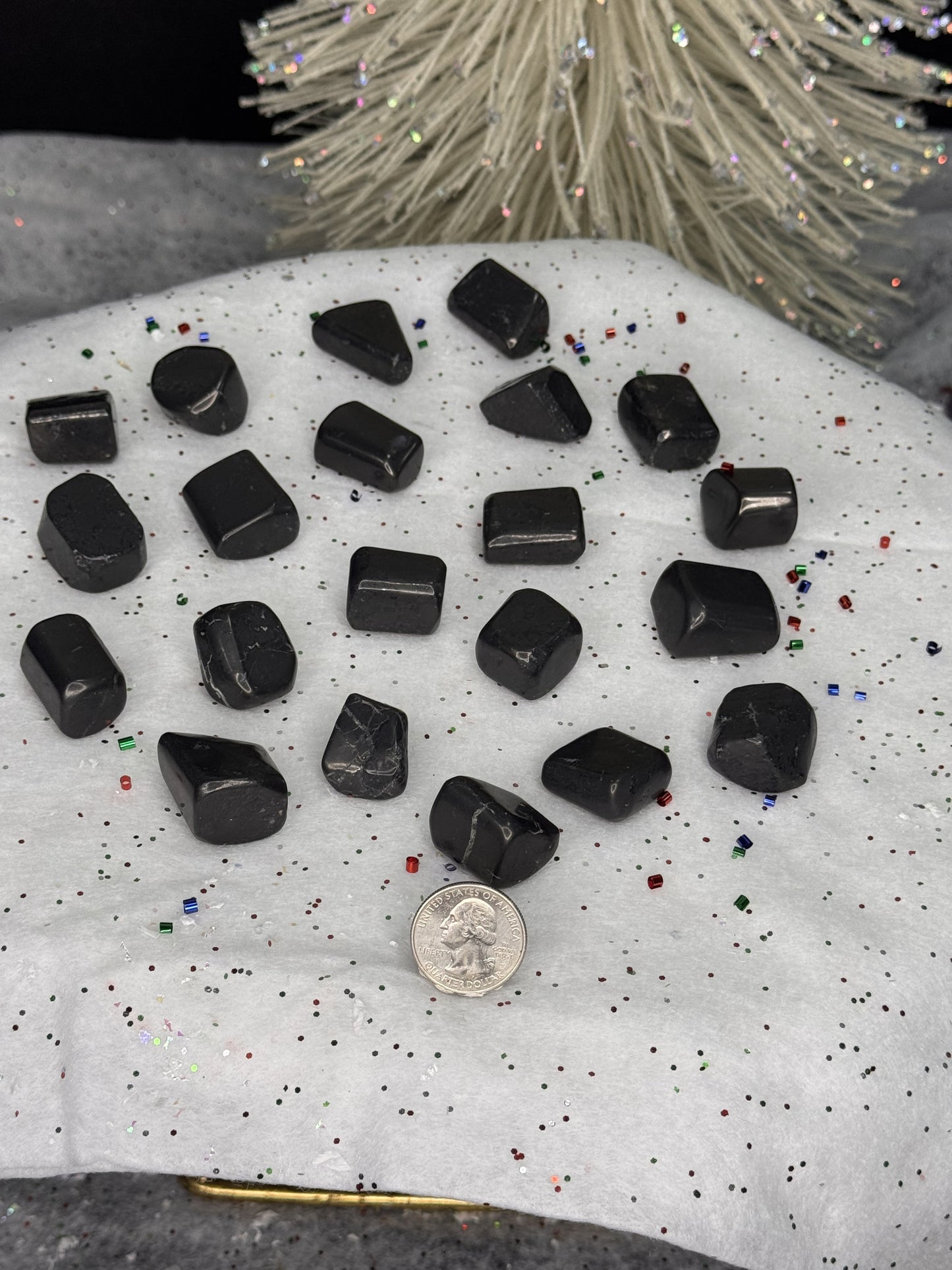 Pre-War Russian Shungite Tumble