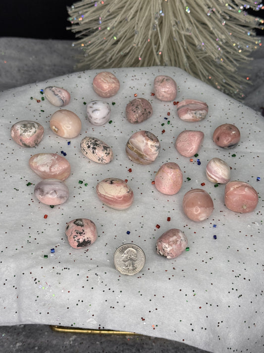 Rhodonite Tumble