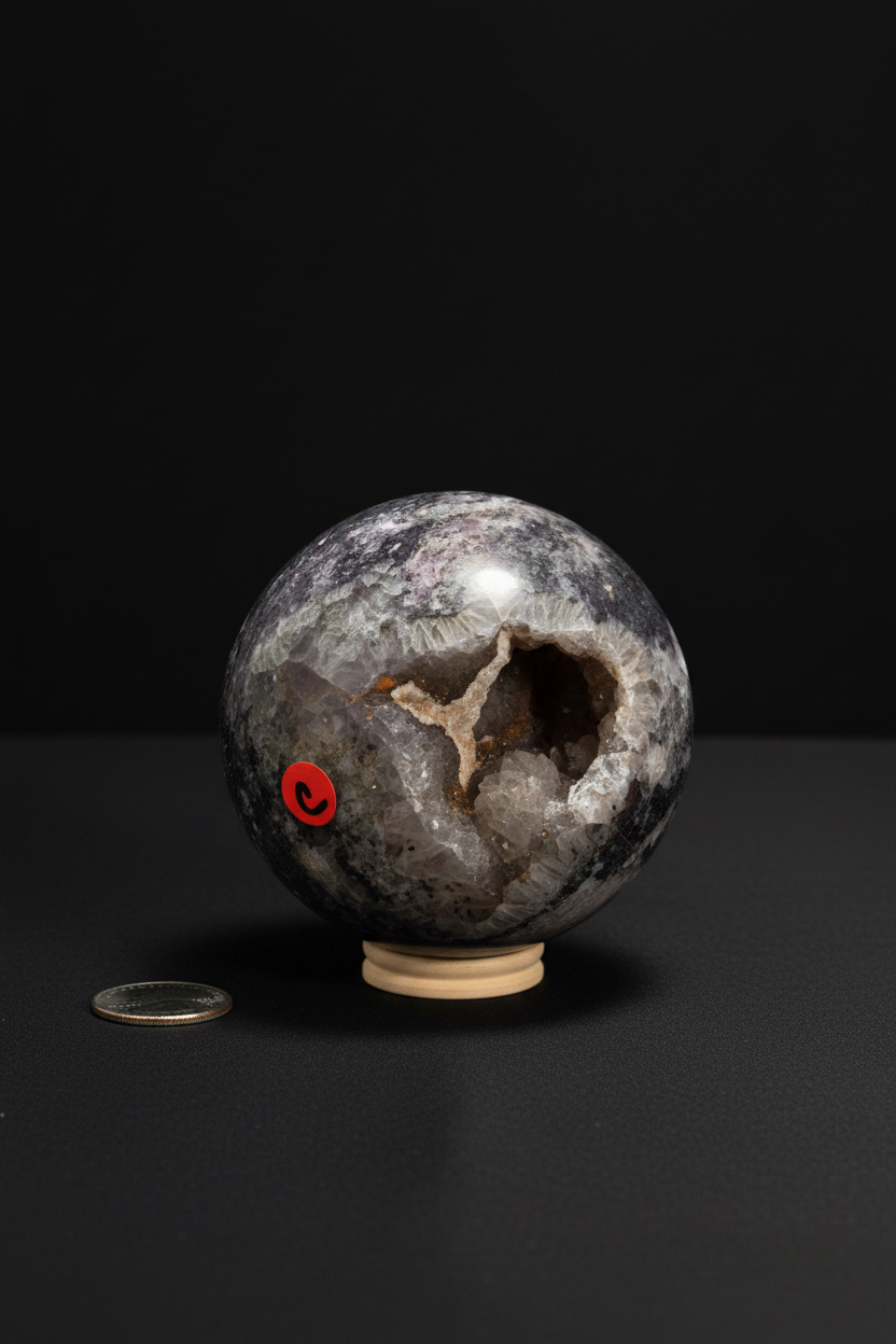 Root Fluorite Sphere C