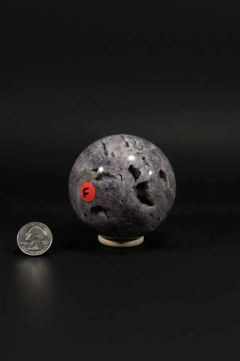 Root Fluorite Sphere F