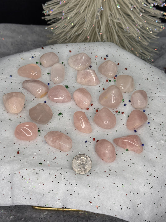 Rose Quartz Tumble