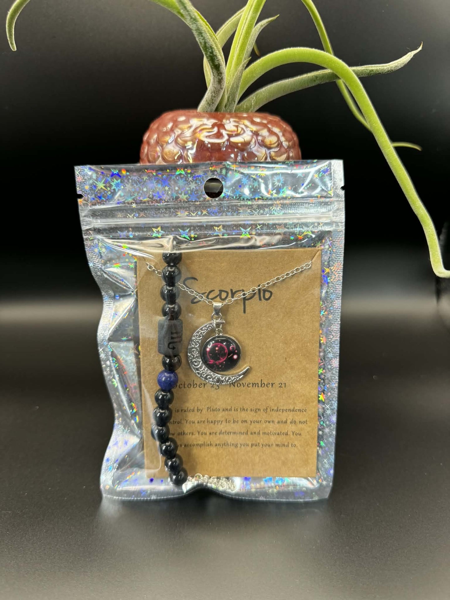 Zodiac Fashion Necklace & Bracelet Sets