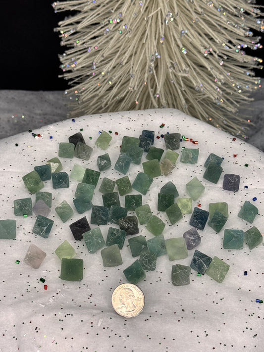 Fluorite Octahedron — Small