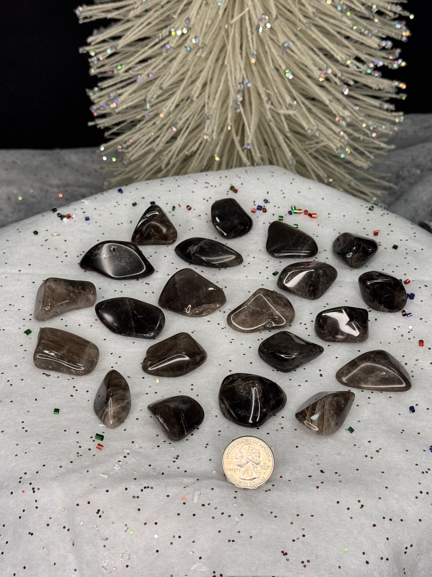 Smoky Quartz Tumble