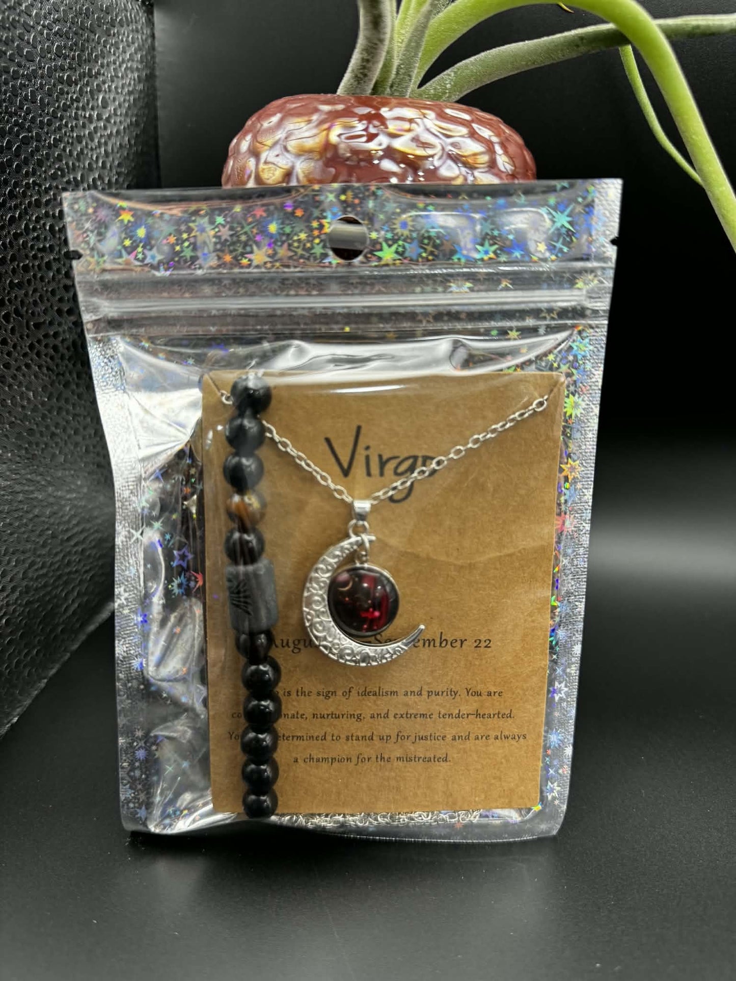 Zodiac Fashion Necklace & Bracelet Sets
